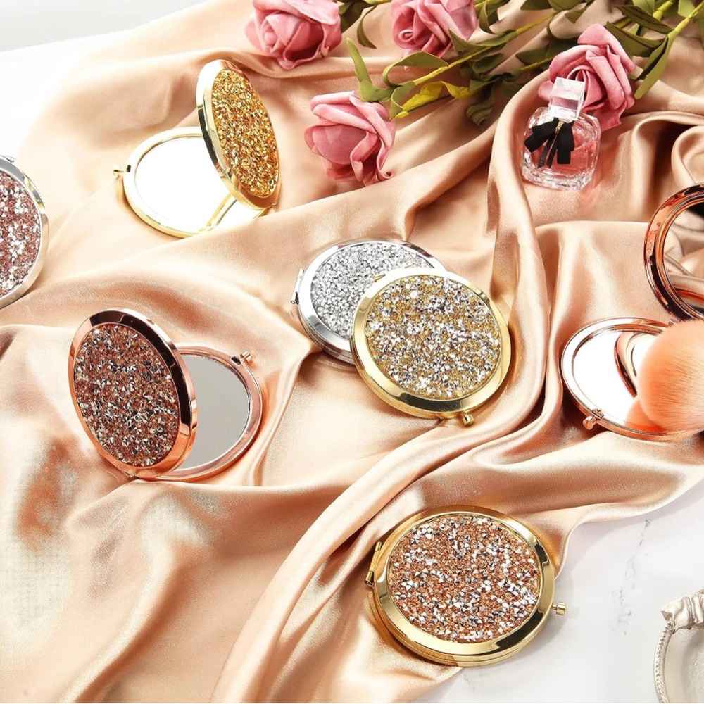 NEW!! Glam Compact Mirror - Picture 9 of 13